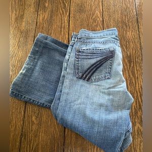 7 for all mankind dojos size 26